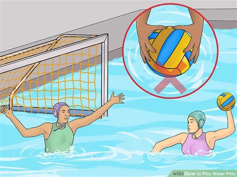 3 Ways to Play Water Polo .
